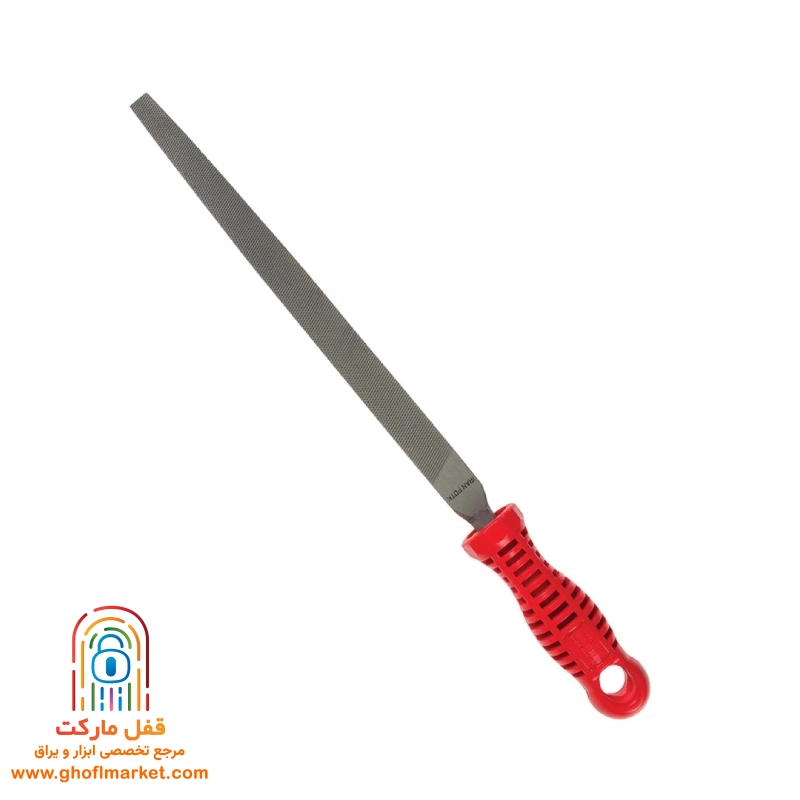 سوهان سه گوش 200 میلی متر نرم ایران پتک مدل PB-30203