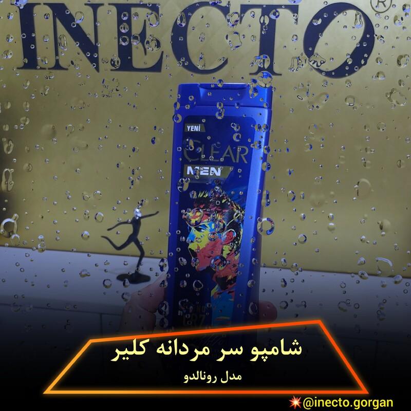 شامپو کلیر مردانه مدل رونالدو CLEAR MEN مدل LEGEND BY CR7 حجم 350 میل اصلی محصول کشور ترکیه
