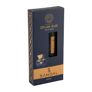 عطر جیبی صندل مدل ورساچ دایلان بلو