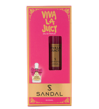 عطر جیبی صندل مدل ویوا لا جویس