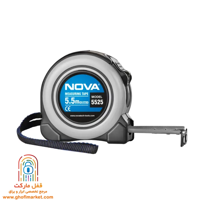 متر روکشدار 5.5 متری نووا مدل NTT-5525
