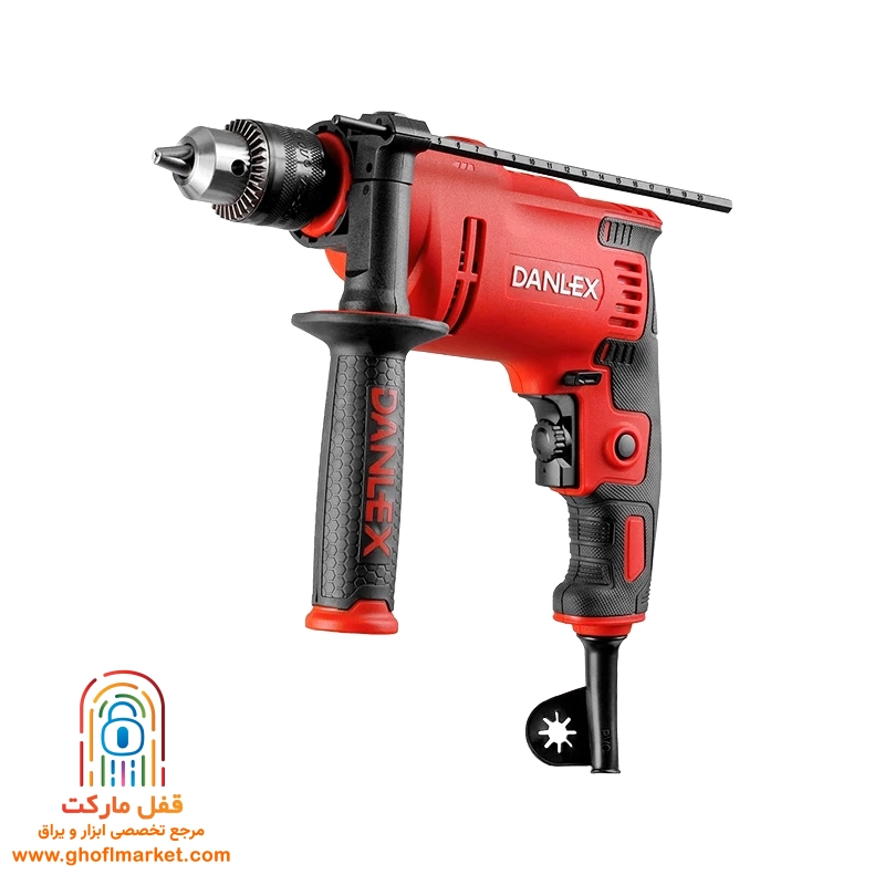 دریل 750 وات چکشی دیمردار دنلکس مدل DX-1275