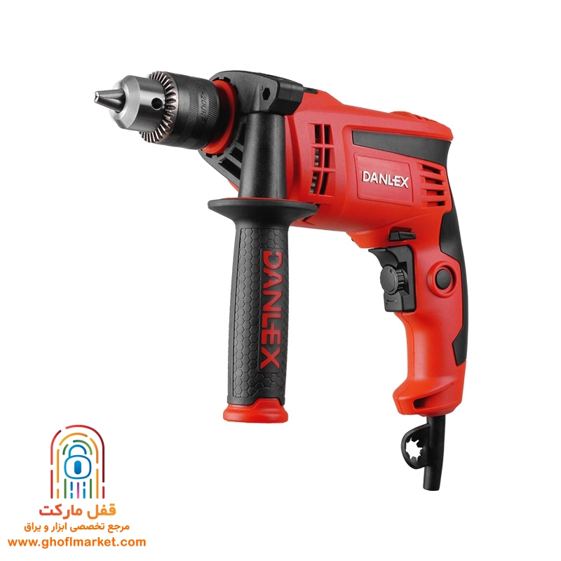 دریل 710 وات چکشی دیمردار دنلکس مدل DX-1171
