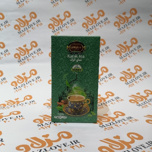 چای کرک جعبه ای 8 ساشه ای برند آپدیت طعم هل