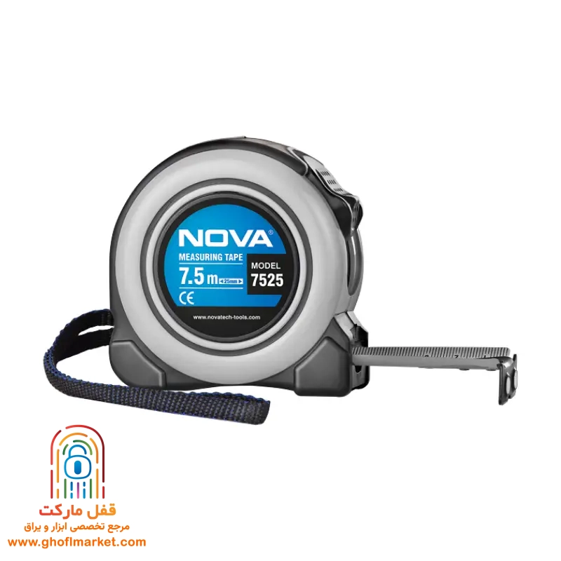 متر روکشدار 7.5 متری نووا مدل NTT--7525