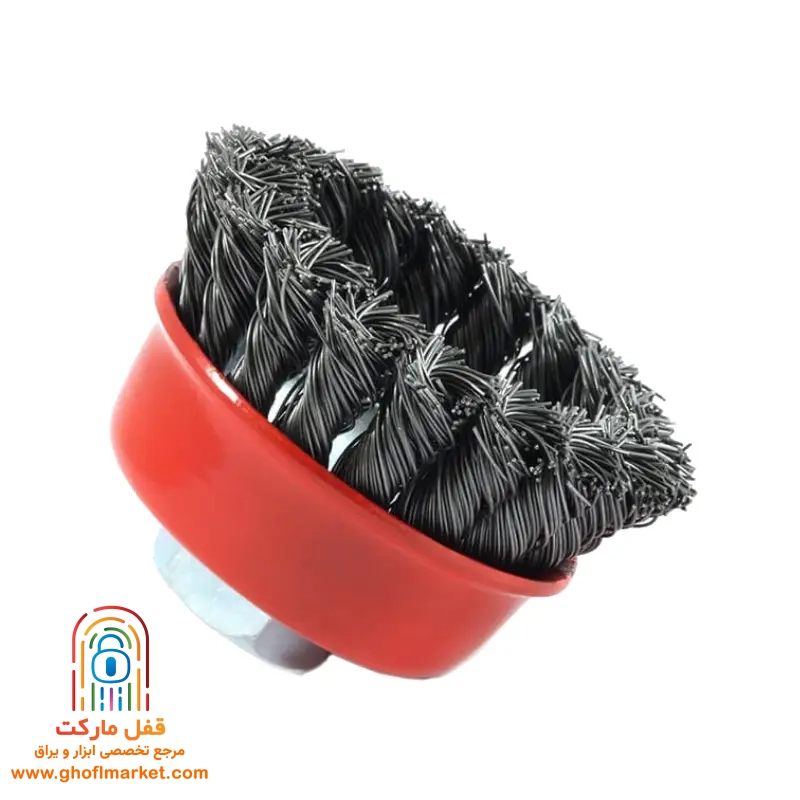 برس کاسه ای بافته 70×17 جهان برس مدل 0038
