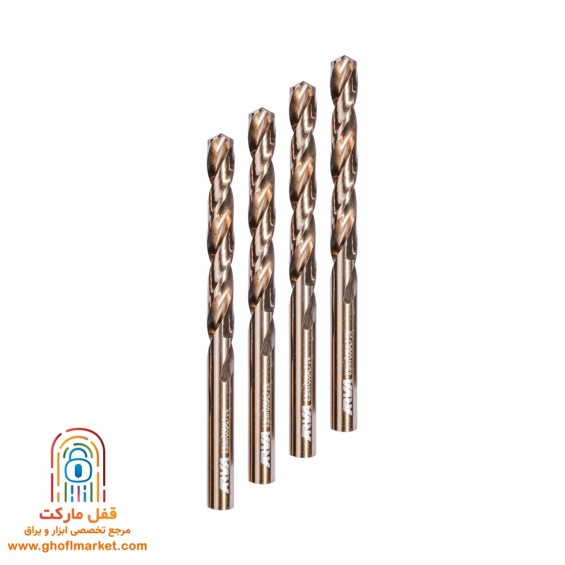 مته کبالت 5 درصد HSS سایز 8.5 آروا مدل 7514