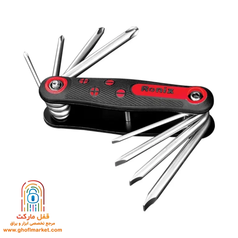 پیچ گوشتی تاشو رونیکس مدل RH-2900
