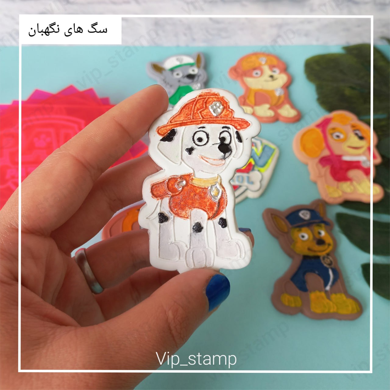 استامپ و کاتر مارشال 3