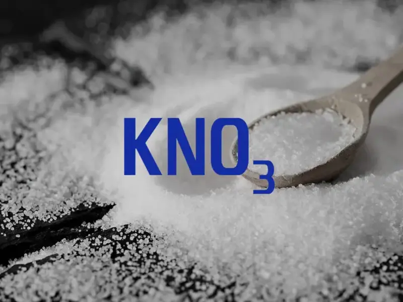 کود خشک نیترات پتاسیم KNO3 Potassium Nitrate