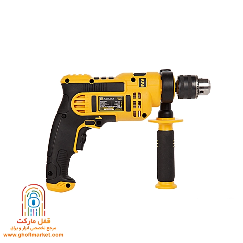 دریل 780 وات دیمردار کنزاکس مدل  KID-278