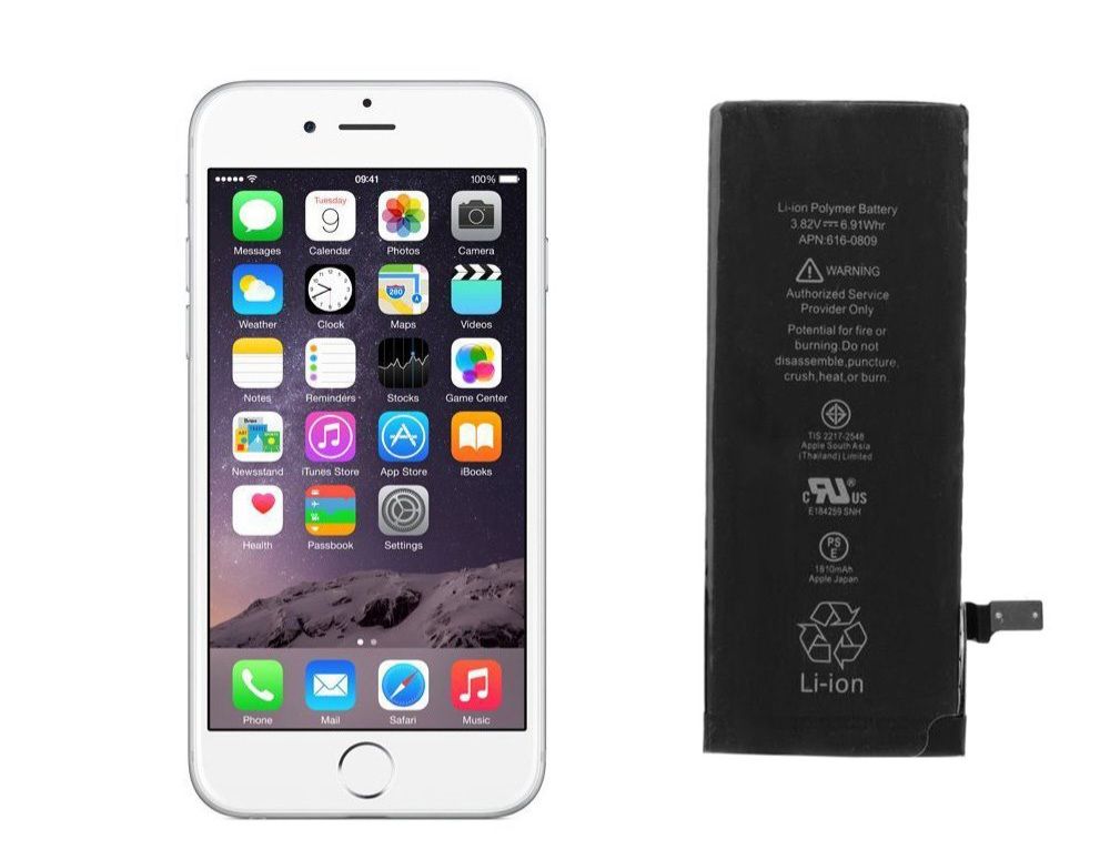 باتری آیفون مدل(Iphone 6G)به قیمت عمده و پخش