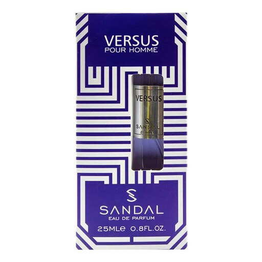 عطر جیبی زنانه صندل مدل  ورسوس حجم 25 میلی لیتر
