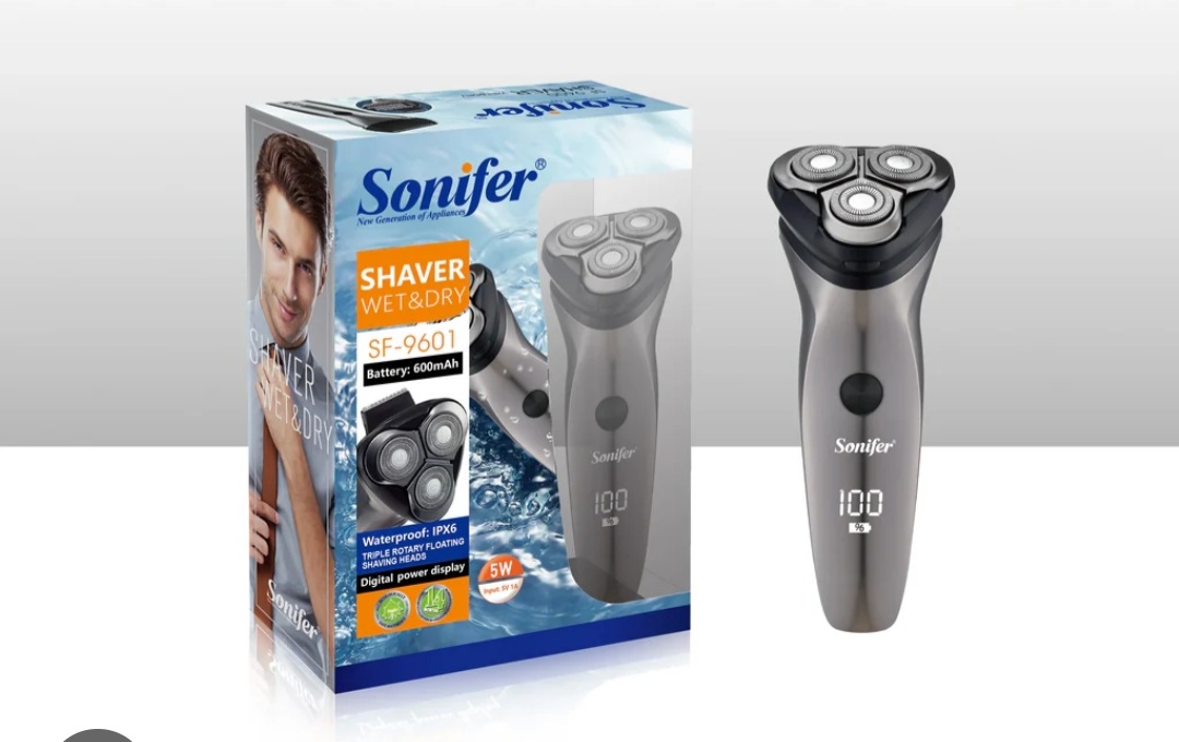 ماشین اصلاح سونیفر مدل sf-9601 صفرزن و خط زن