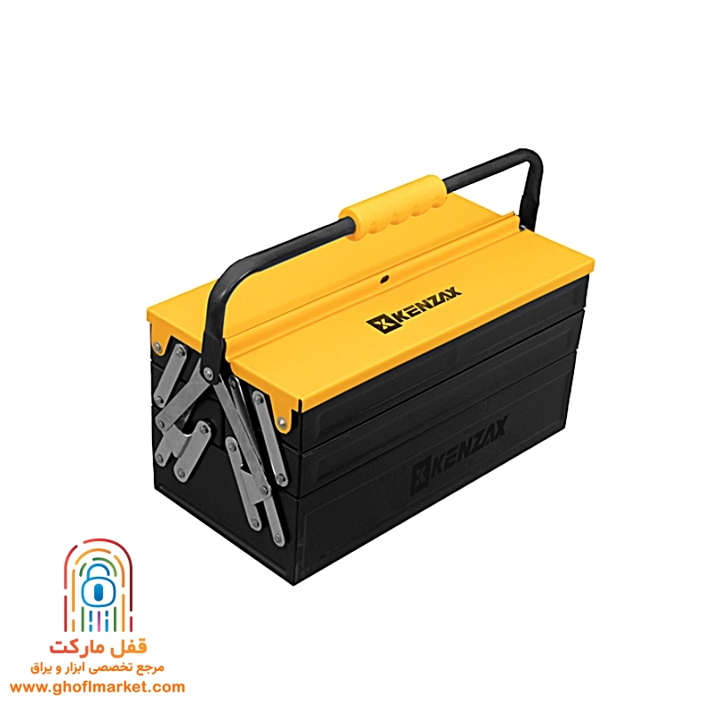 جعبه ابزار فلزی سه طبقه کنزاکس مدل 1403-KTB