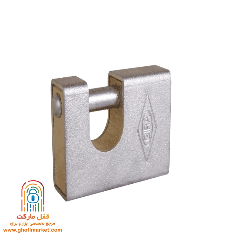2 عدد قفل کتابی گیرا سایز 950 روکشدار کلید مشابه مدل 1717