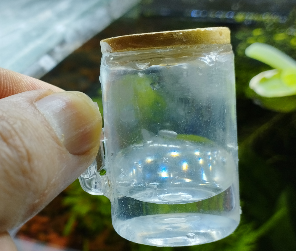 پودر کننده گاز کربن (دیفیوزر co2) میکرون لیوانی