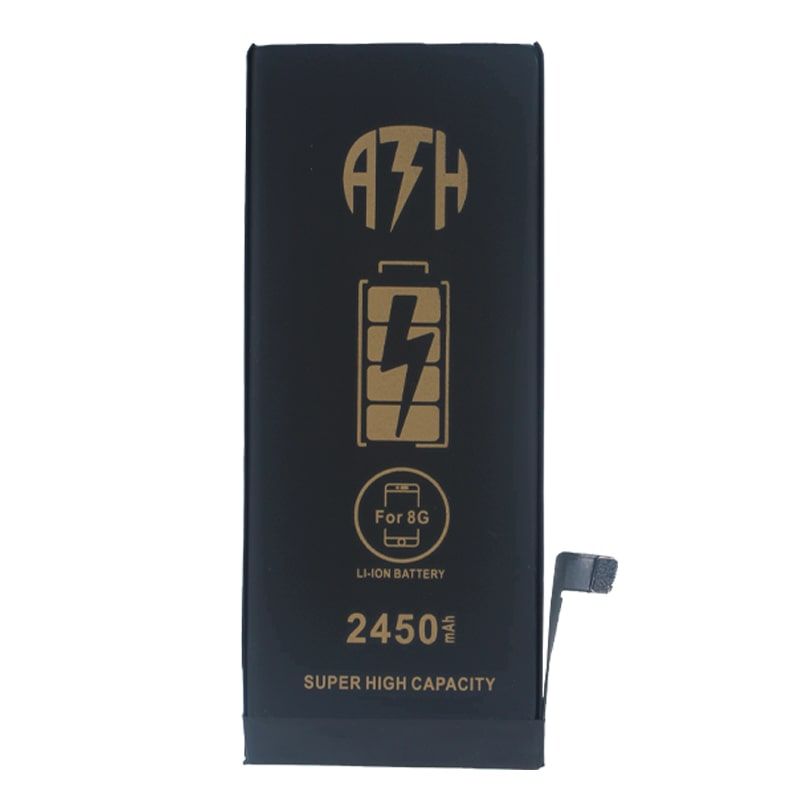 باتری سوپر تقویت آیفون مدل(Iphone 8)برند ATH به قیمت عمده و پخش