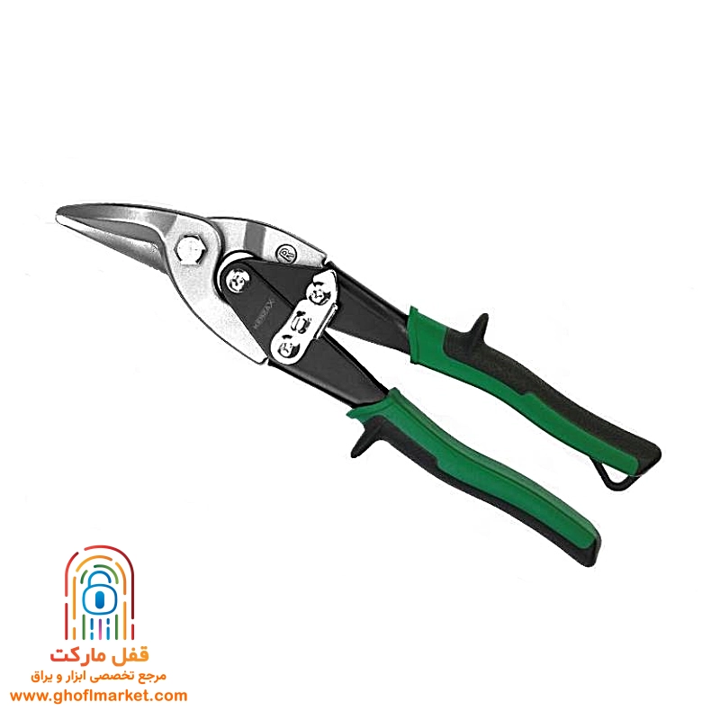 قیچی ورق بر راست بر تایوان کنزاکس مدل KSR -110