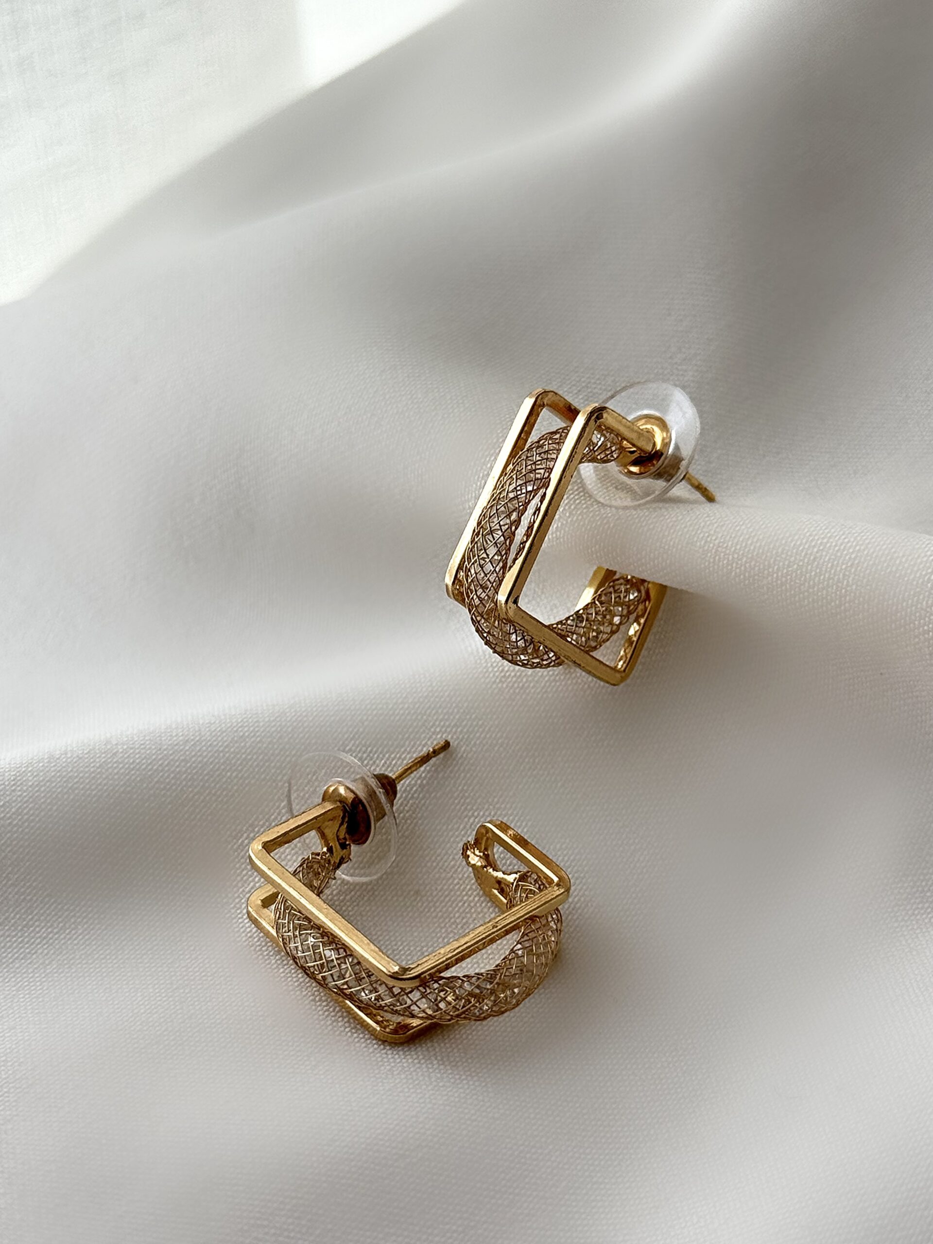 گوشواره کریستالی