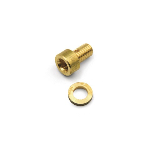 پیچ هواگیری برنجی هوزینگ ترموستات پژو 405 XU7