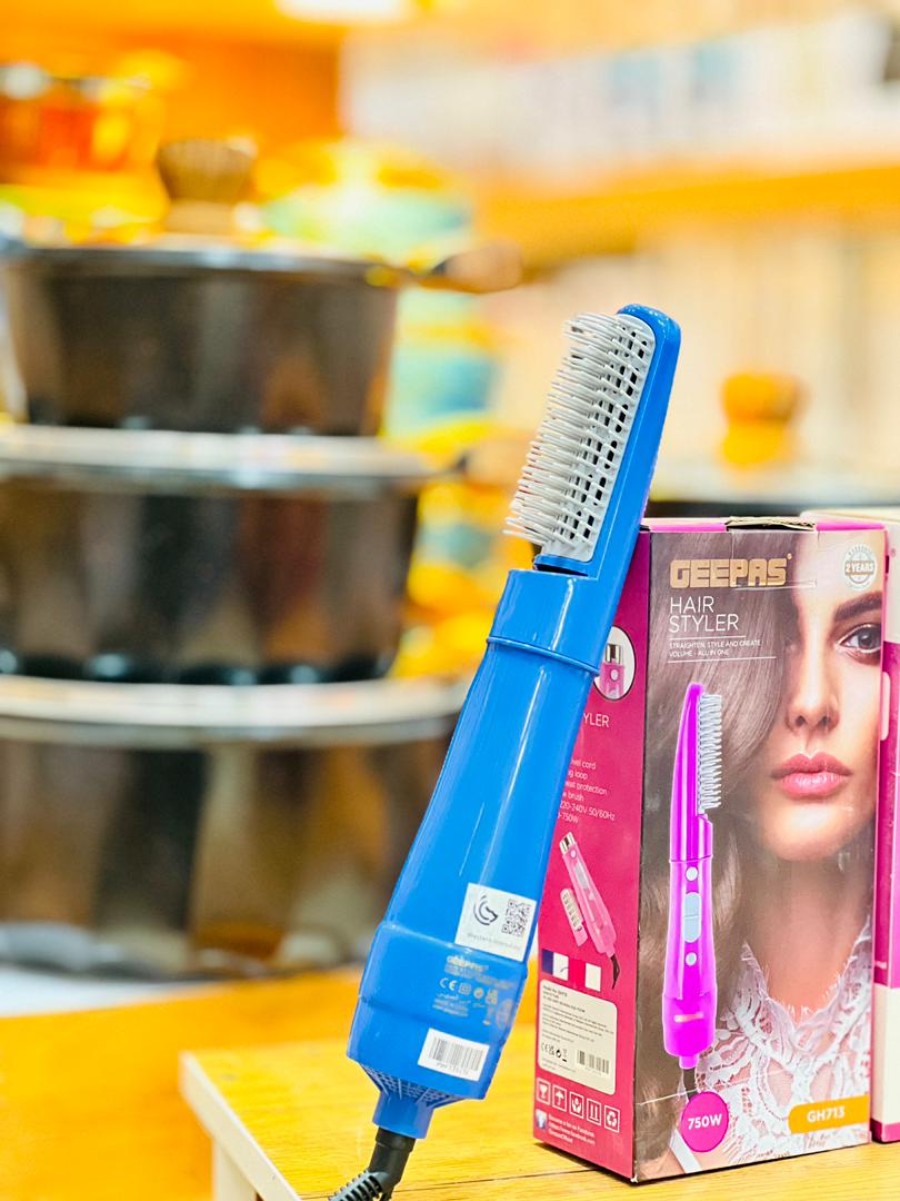 سشوار شانه ای جیپاس اصلی دوسال گارانتی