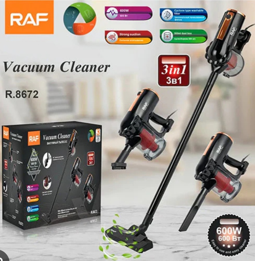 جارو برقی ایستاده RAF راف مدلR.8672