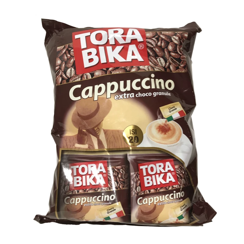 کاپوچینو ترابیکا Tora bika  (20 عددی)