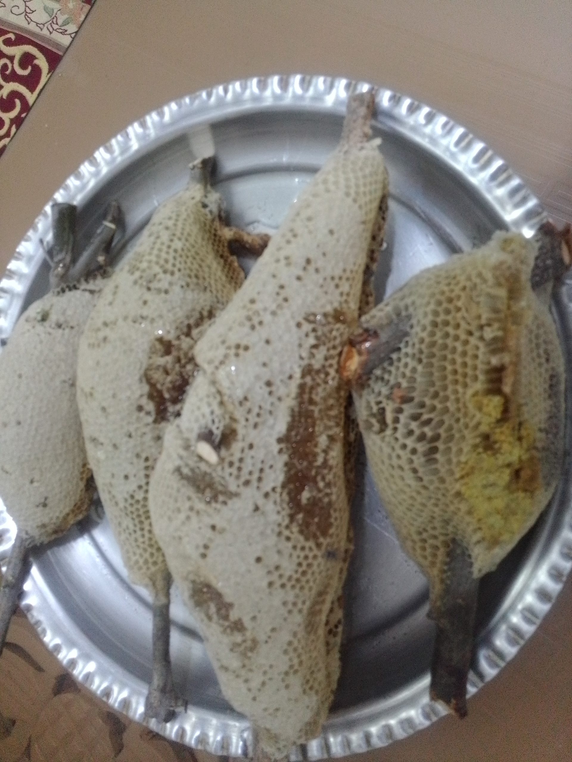 کندو عسل طبیعی یا عسل وحشی