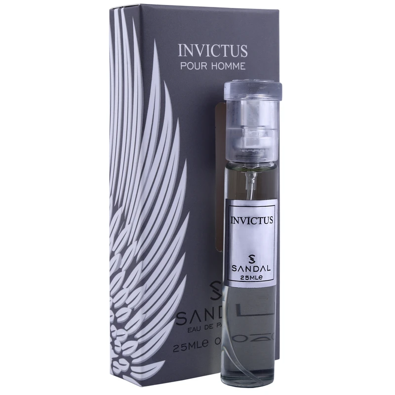 عطر جیبی صندل مدل اینویکتوس