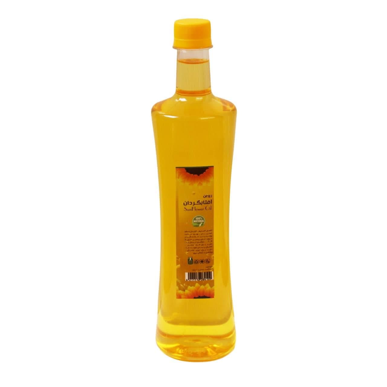 روغن آفتابگردان طبیعی 800گرمی
