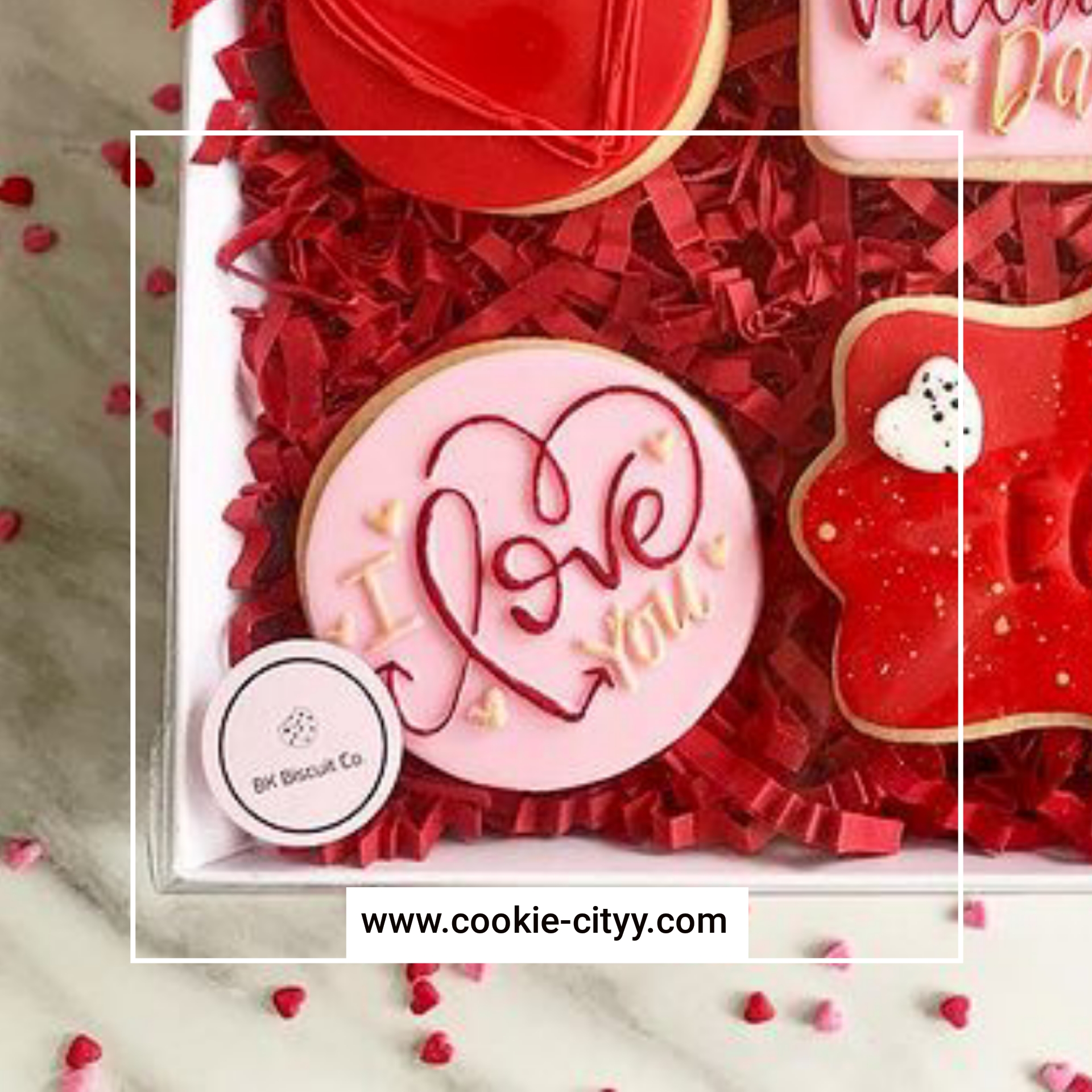 استامپ I love you وقلب