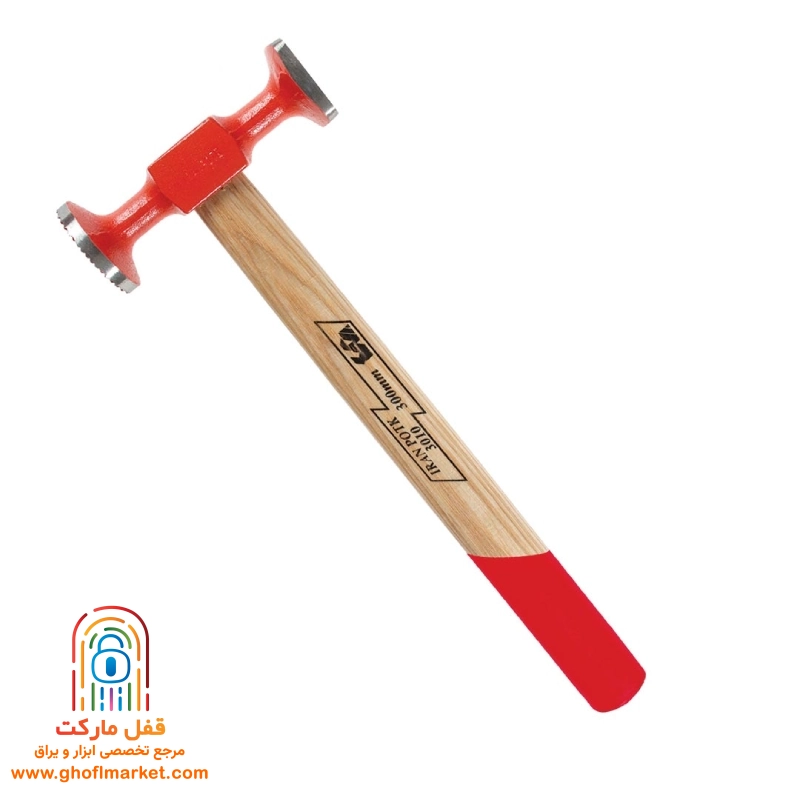 چکش صافکاری 385 گرمی ایران پتک مدل BL-3010