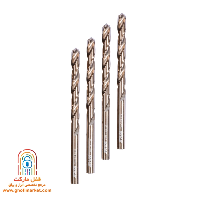 مته کبالت 5 درصد HSS سایز 7 آروا مدل 7511