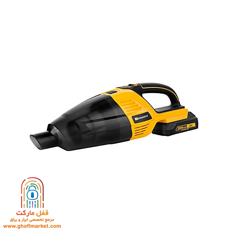 جارو شارژی 18 ولت کنزاکس مدل KVC-118