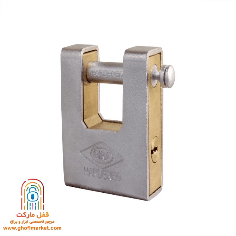 قفل کتابی گیرا آپارتمانی روکشدار مدل 013