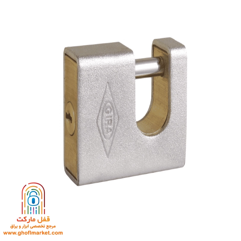 قفل کتابی گیرا سایز 600 روکشدار  مدل 041