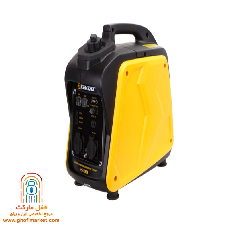 اینورتر ژنراتور 2200 وات سایلنت کنزاکس مدل 6122