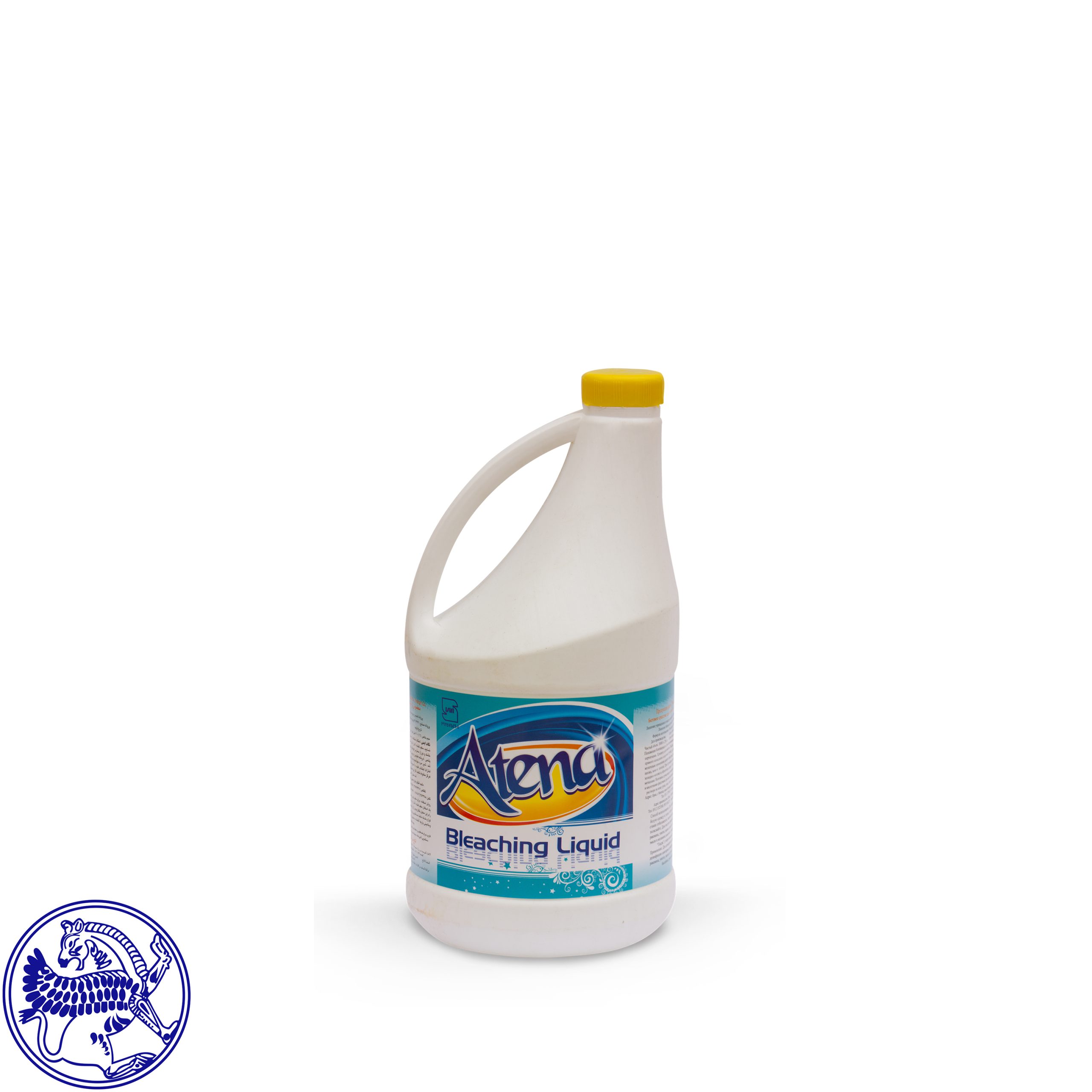 مایع سفیدکننده 3 لیتری آتنا