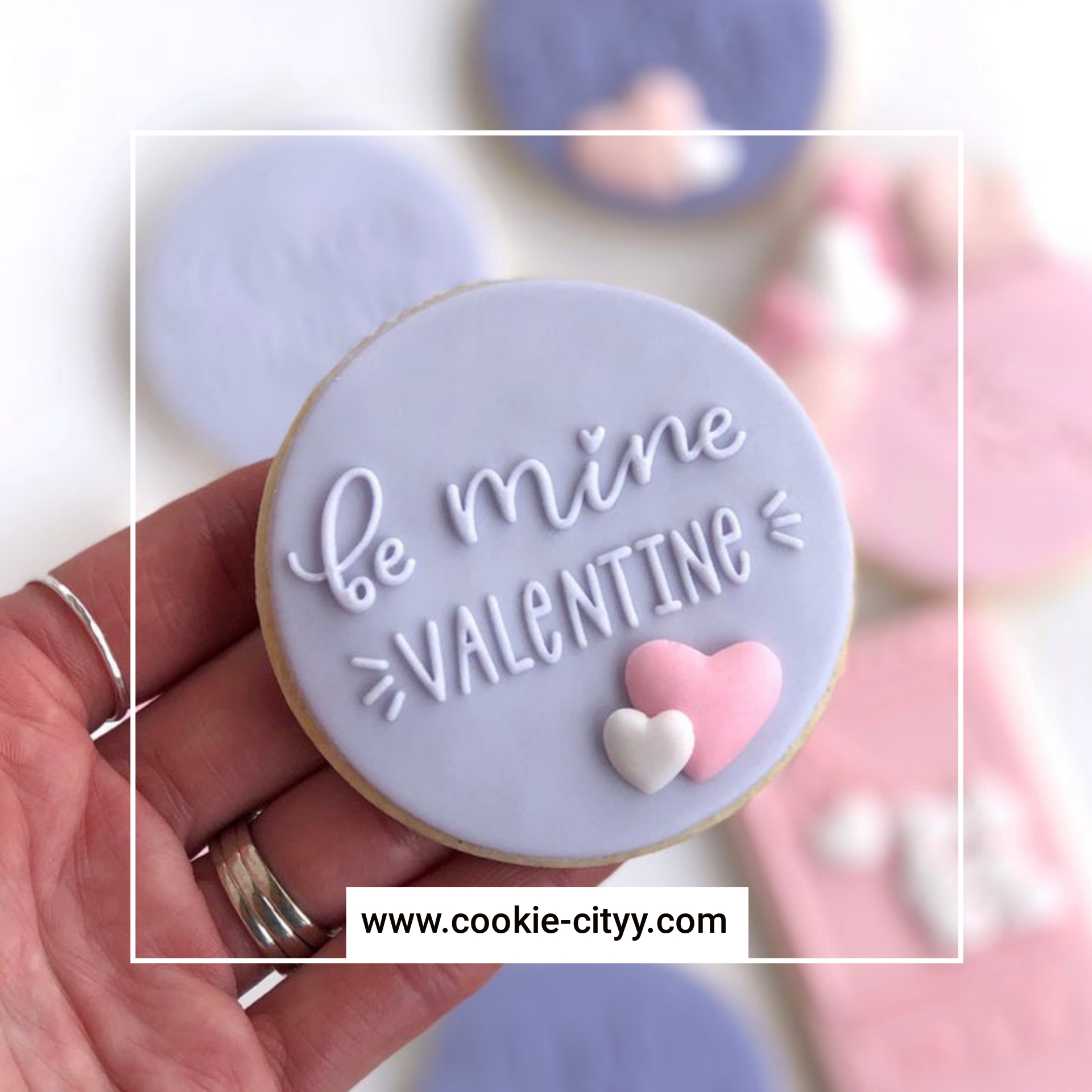 استامپ ولنتاین نوشته Be mine