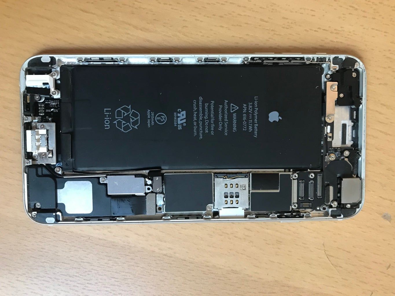 باتری آیفون مدل(Iphone 6 Plus)به قیمت عمده و پخش