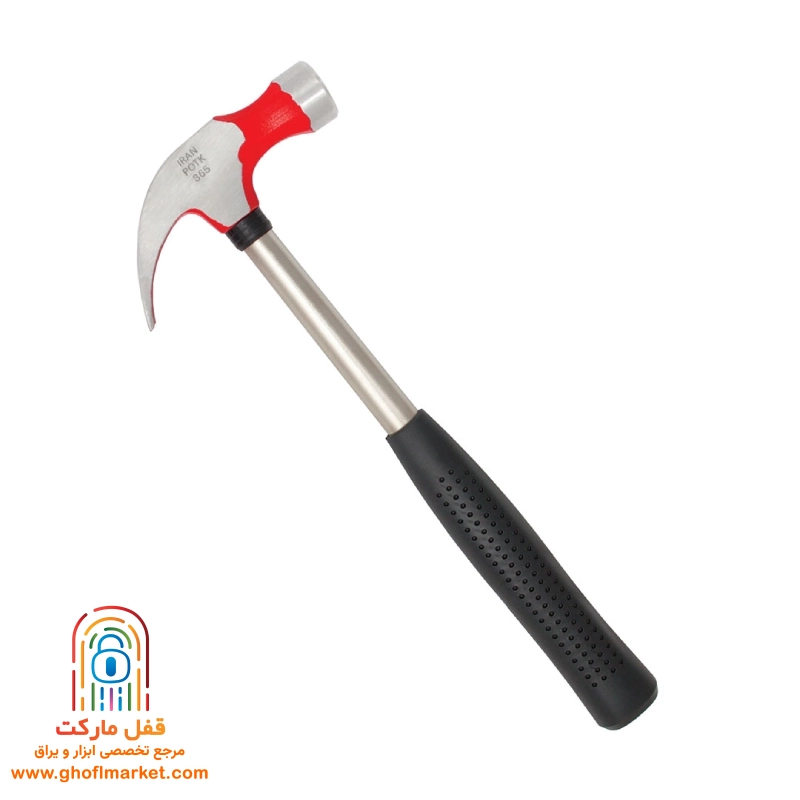 چکش میخ کش 465 گرمی ایران پتک مدل AM-1610