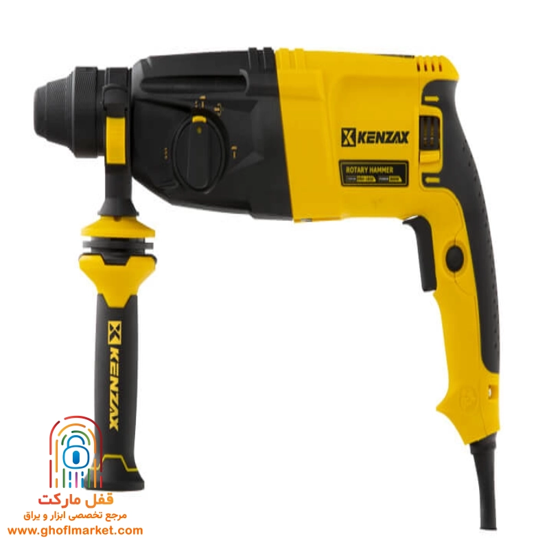 بتن کن 800 وات 3 کیلویی چهار کاره کنزاکس KRH-1826