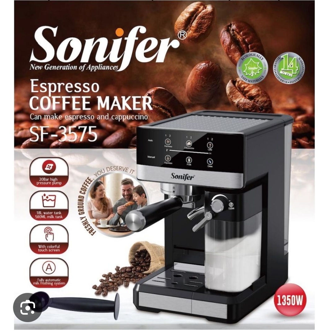 اسپرسو ساز sonifer سونیفر مال sf-3575