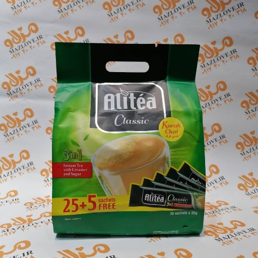 چای کرک علی تی کلاسیک 30عددی طعم کلاسیک چای کرک