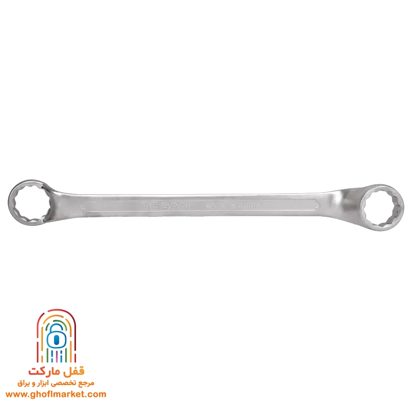 آچار دو سر رینگی سایز 7×6 توسن مدلT102-67
