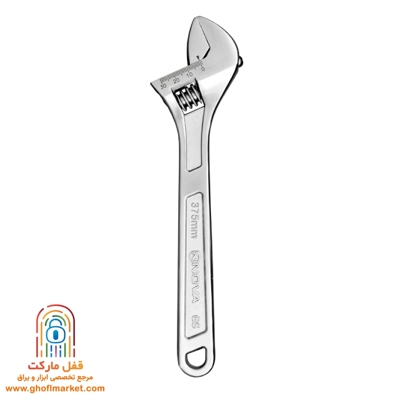 آچار فرانسه 15 اینچ نووا مدل 3005