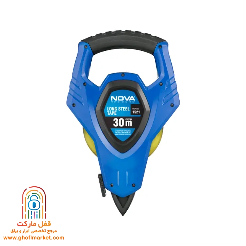متر 30 متری فلزی نووا مدل NTT-1521