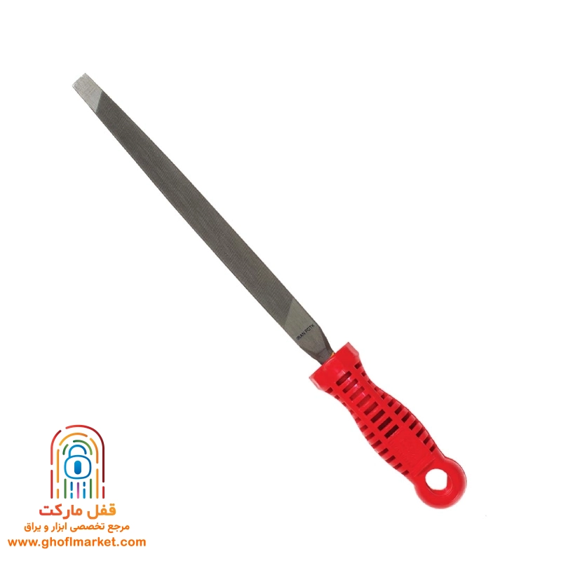 سوهان تیزکننده سه گوش اره نواری 200 میلی متر ایران پتک مدل PH33202