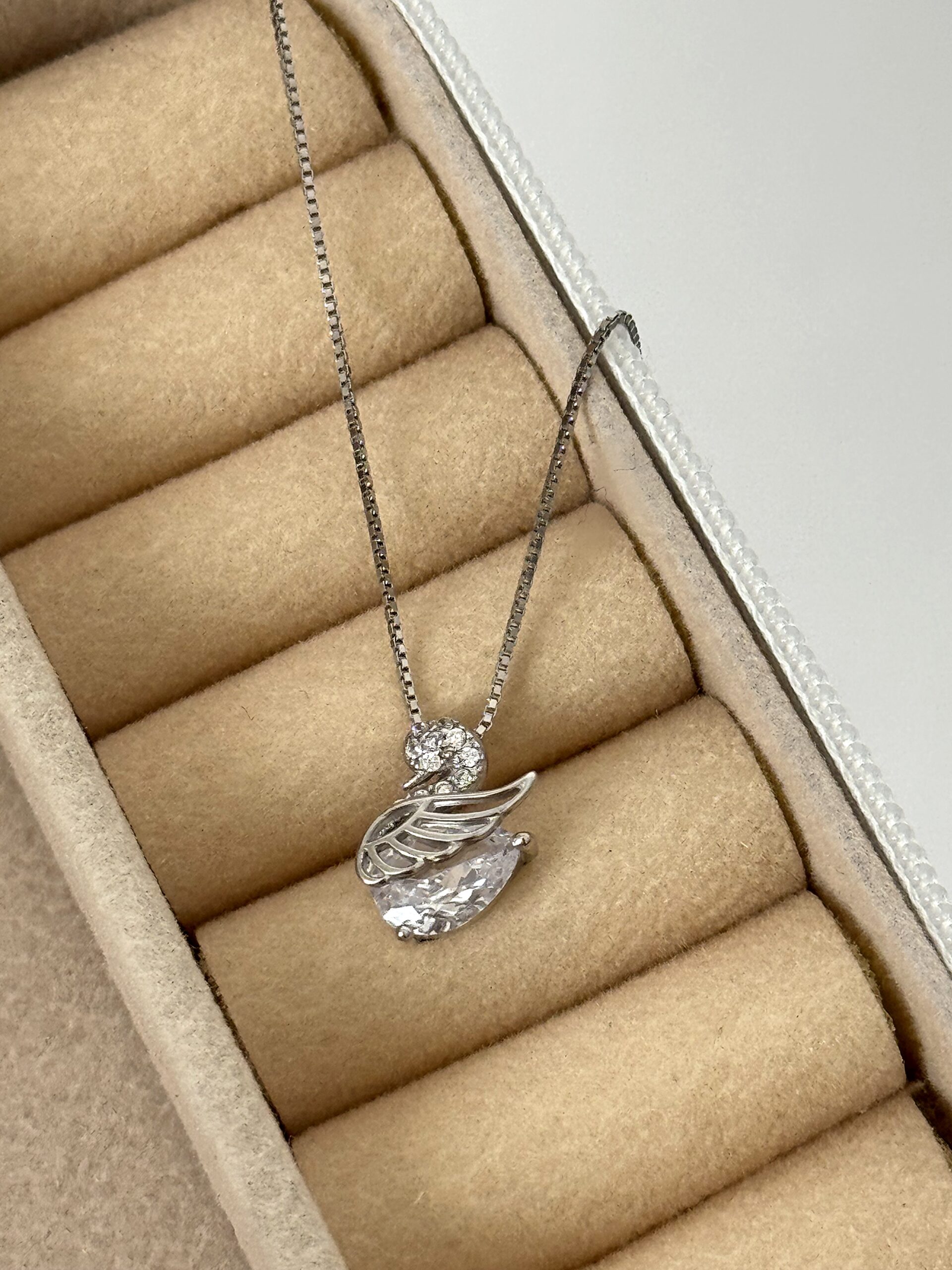 گردنبند نقره